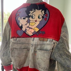 RARE, Levi’s Vintage TOO Cute BettyBoop Jacket!80s